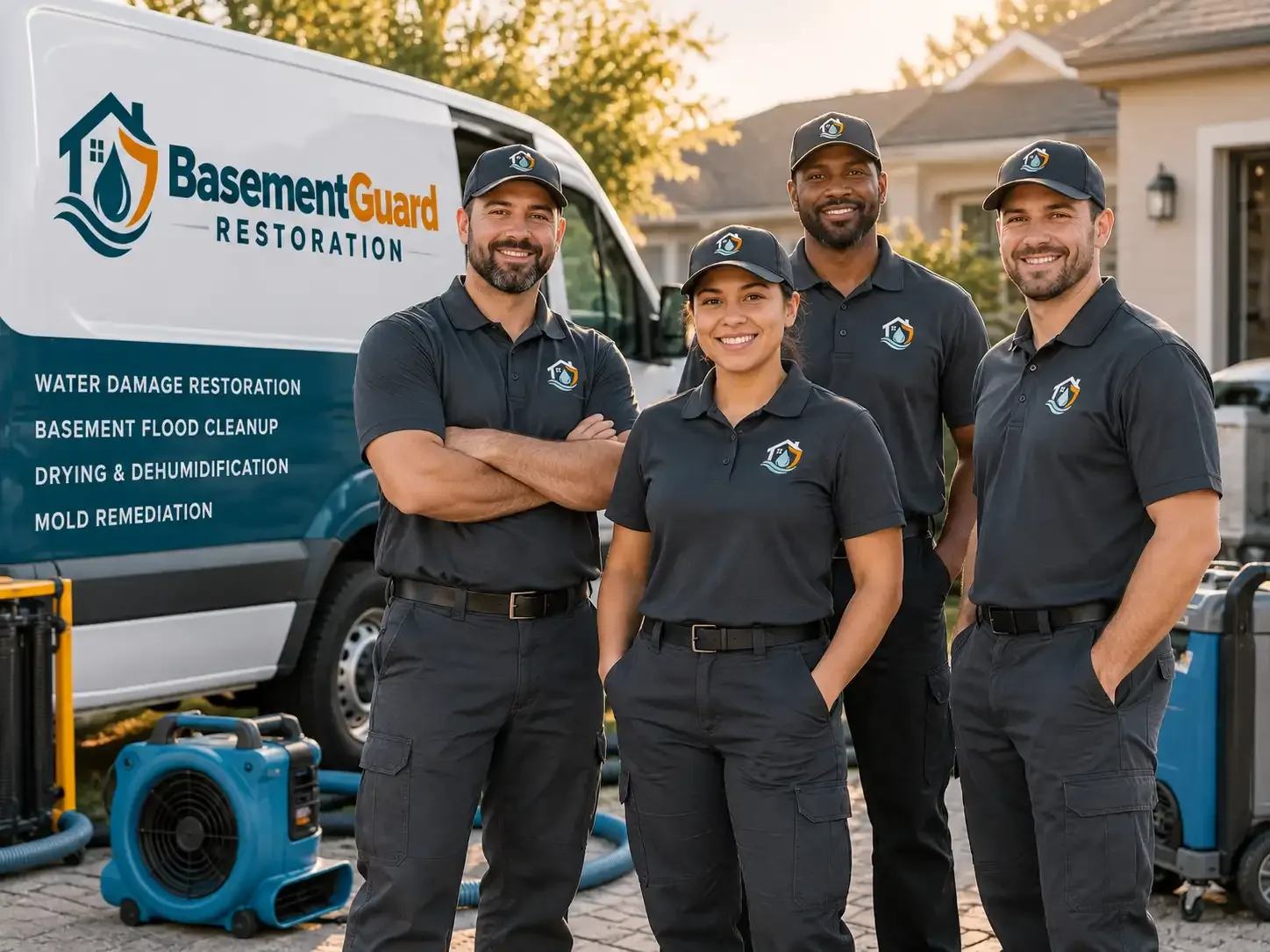 Basement Water Damage Restoration company in Shamrock, OK